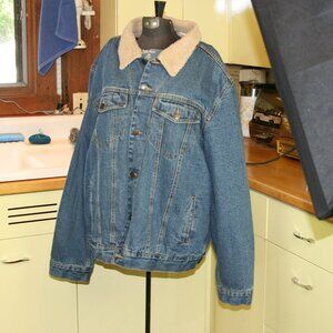 Schmidt Lined Jean Jacket Men's Coat